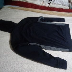 Nike Therma Fit Hoodie Dark Blue LARGE